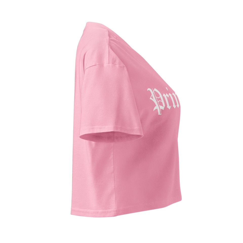 Princess Crop Top