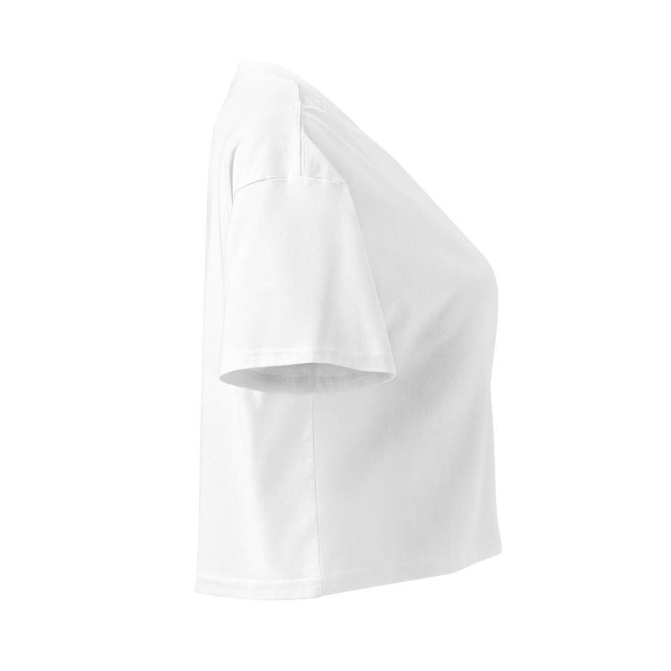 Praying Hands Crop Top