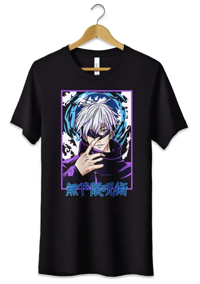 Anime Jujutsu Satoru Satoru Gojo T-Shirt