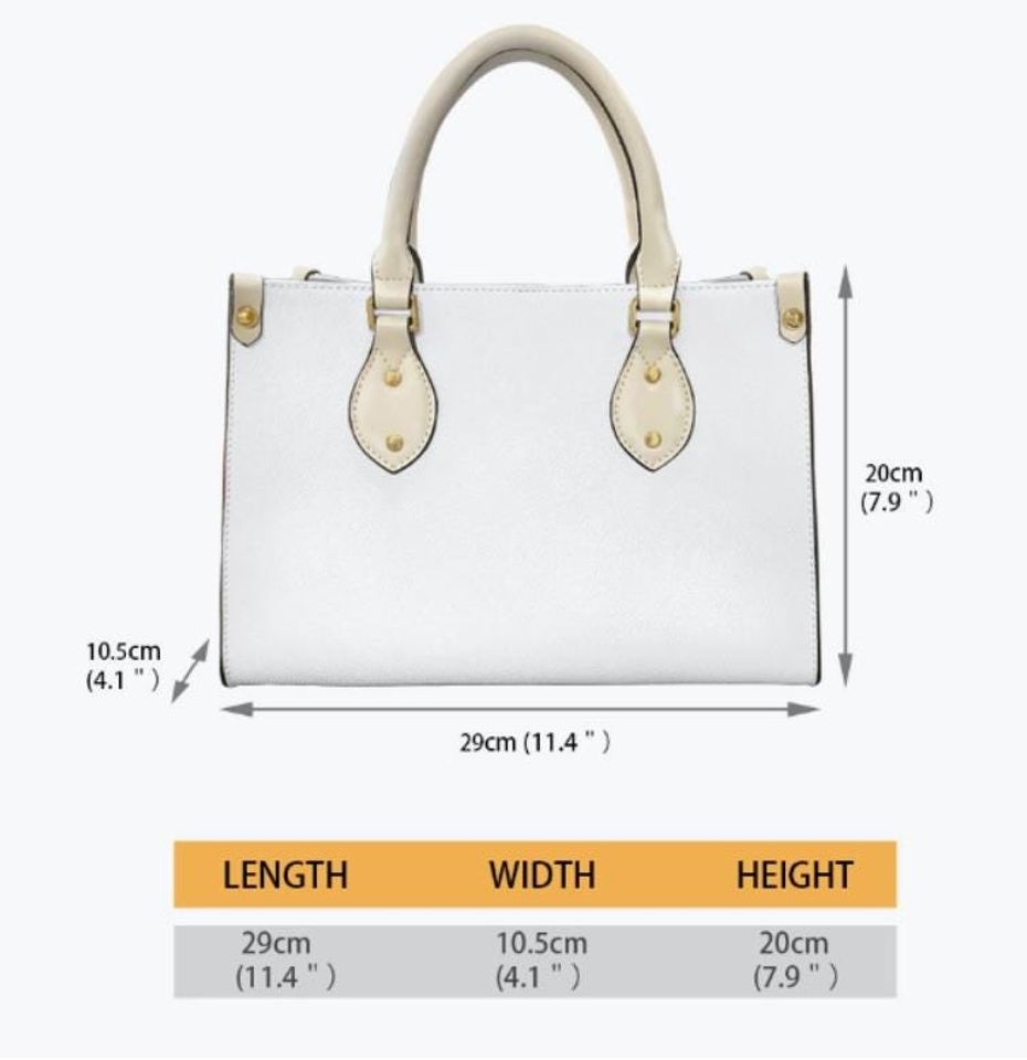 Halloween Jack Skellington Leather Handbag, Nightmare Before Christmas