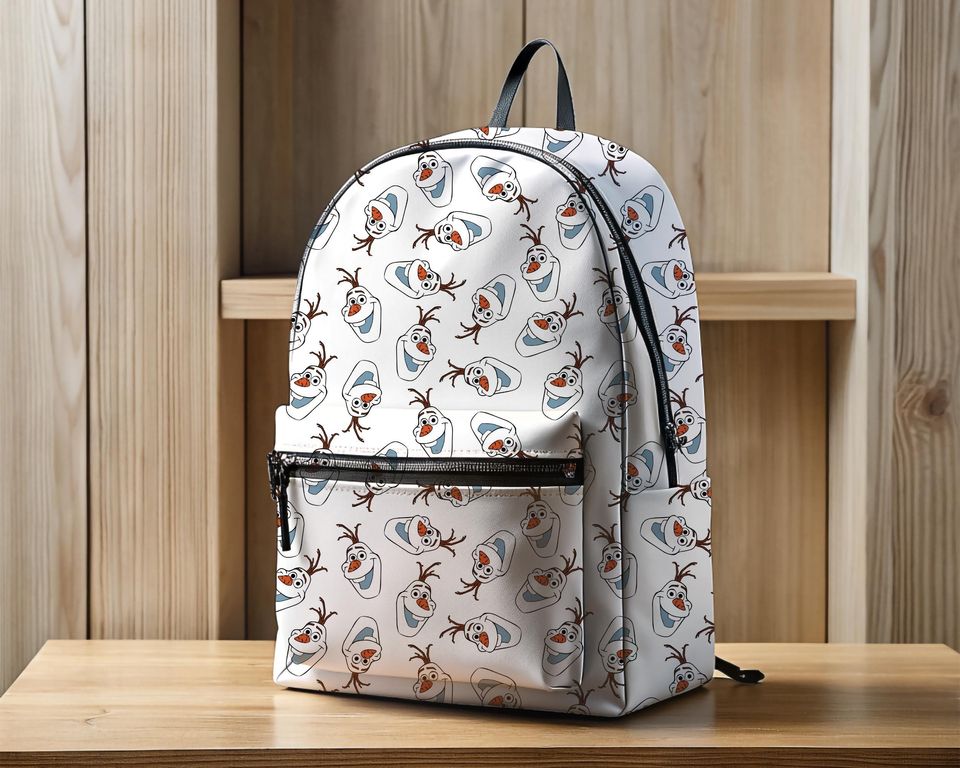 Olaf The Snowman Inspired Backpack | Magical Backpack | Back To School Bag