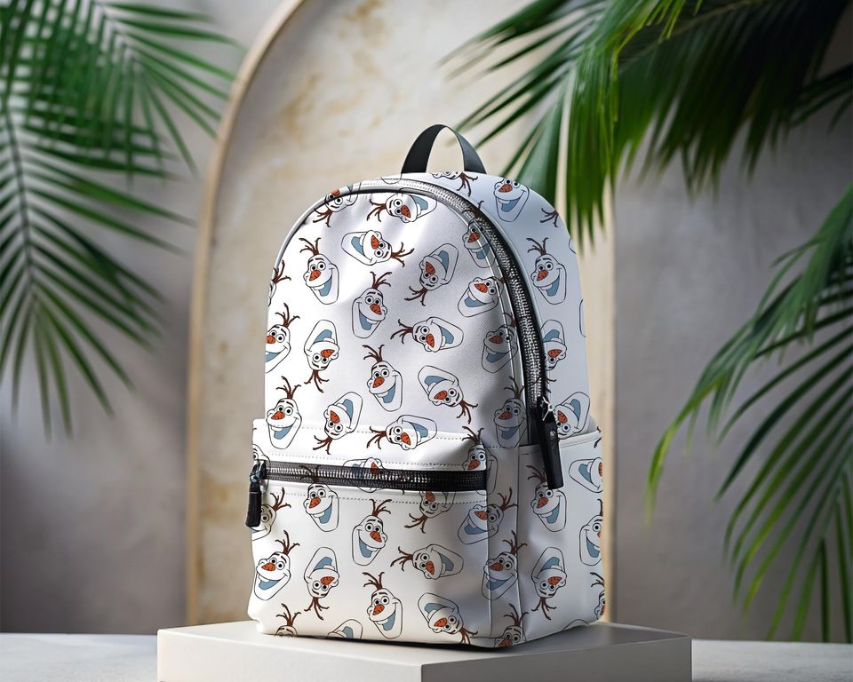 Olaf The Snowman Inspired Backpack | Magical Backpack | Back To School Bag