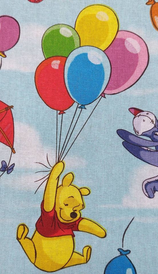 Winnie the Pooh & Friends Cotton Crib Sheet & Nursery Bedding , Crib Cover for Baby