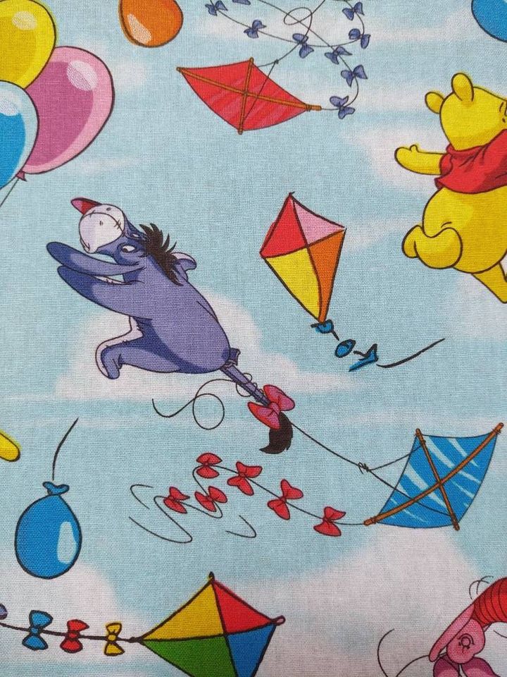 Winnie the Pooh & Friends Cotton Crib Sheet & Nursery Bedding , Crib Cover for Baby