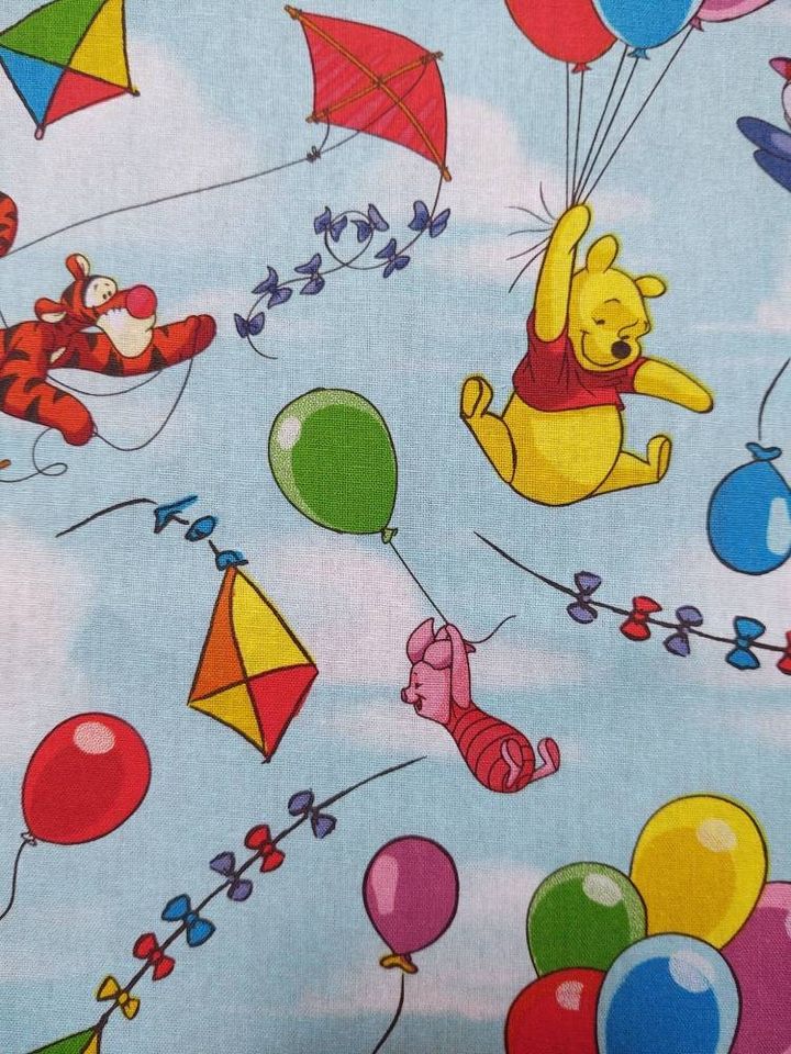Winnie the Pooh & Friends Cotton Crib Sheet & Nursery Bedding , Crib Cover for Baby
