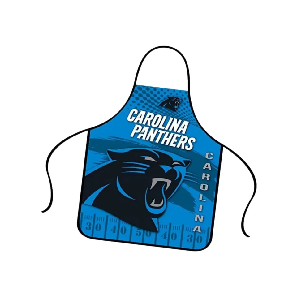 Carolina Footabll Team Panthers Apron