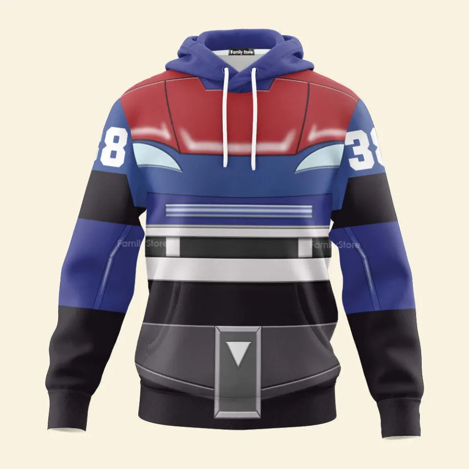 Transformers Smokescreen - Costume Cosplay Hoodie Joggers Sets
