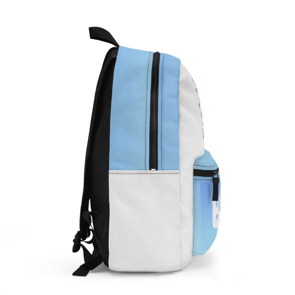 This Episode is called Backpack Senior Year