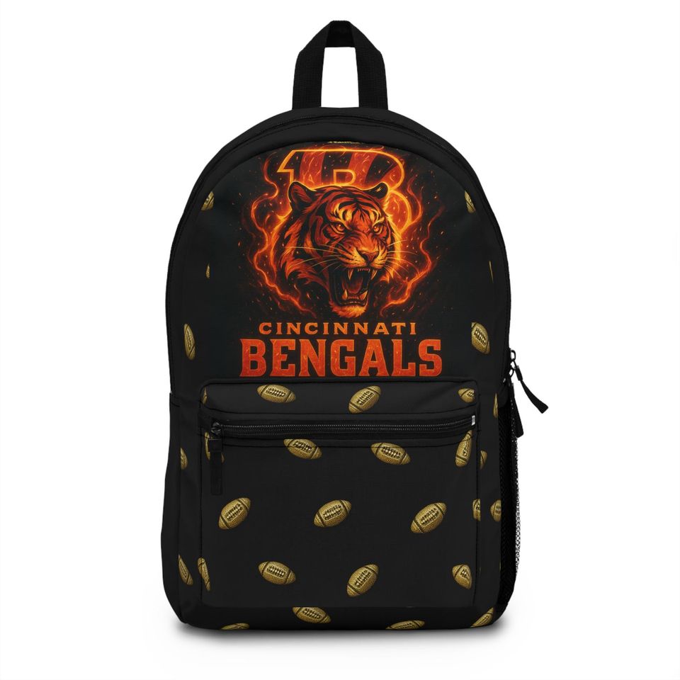 Cincinnati Football Team Bengals Backpack