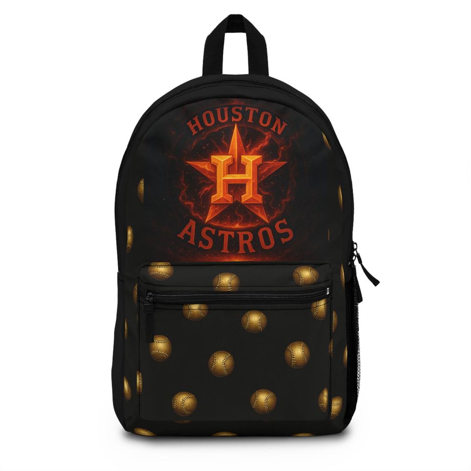 Houston Baseball Team Astros Backpack
