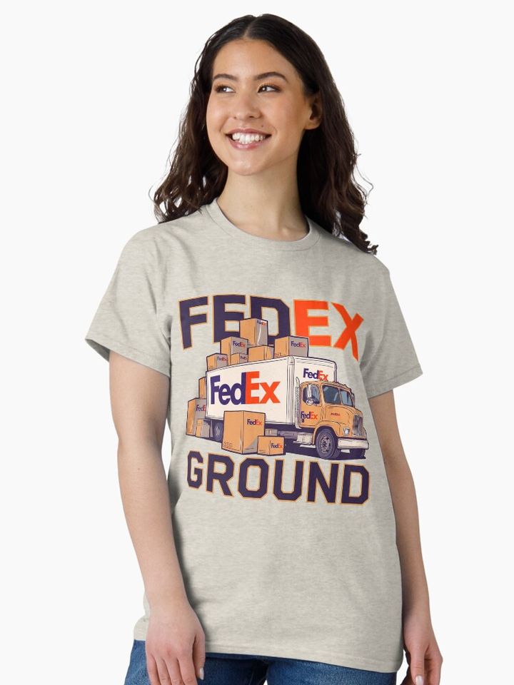 FEDEX GROUND Classic T-Shirt
