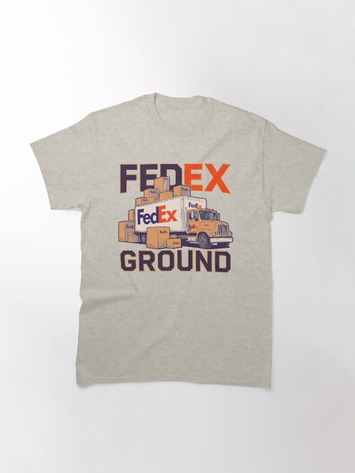 FEDEX GROUND Classic T-Shirt