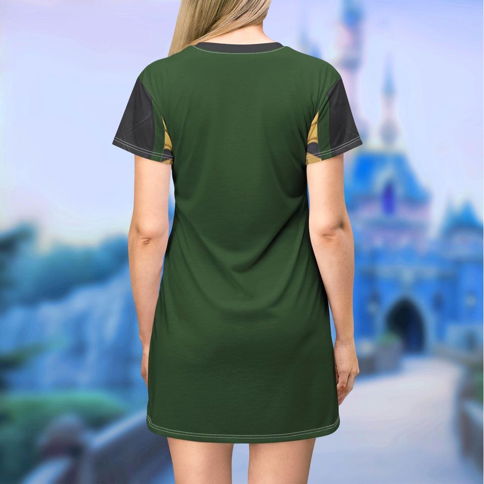 V2 Loki Tshirt Dress  | Cosplay | Halloween | Disney Dress