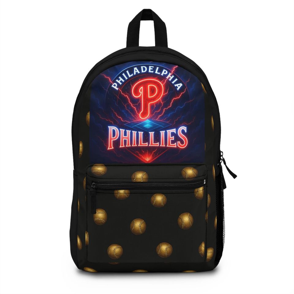 Philadelphia Baseball Team Phillies Backpack