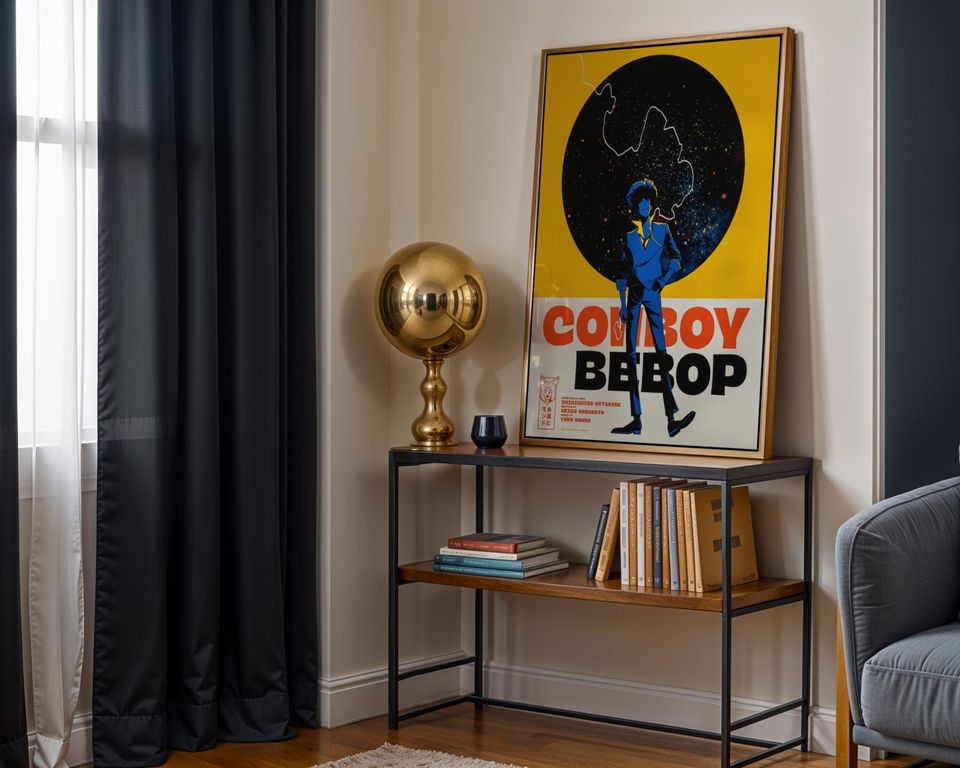 Cow Bebop Anime Poster – Wall Art Print for Manga & Anime Fans