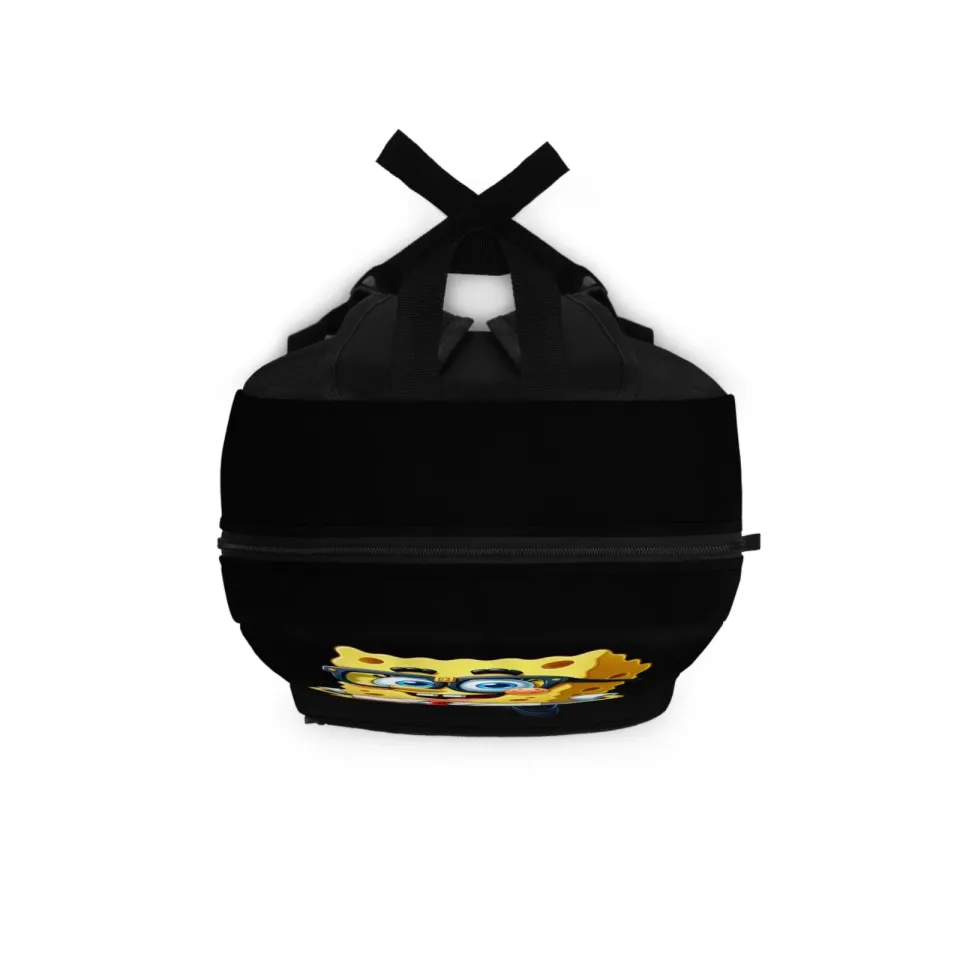 SpongeBob SquarePants Backpack – Fun Cartoon School Bag for Kids Fans