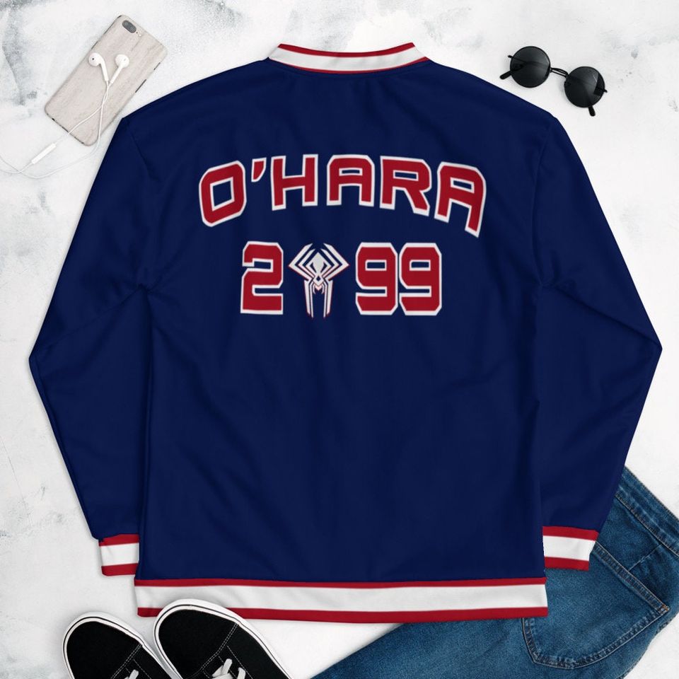 Miguel OHara Spider-Man 2099 Unisex Bomber Jacket