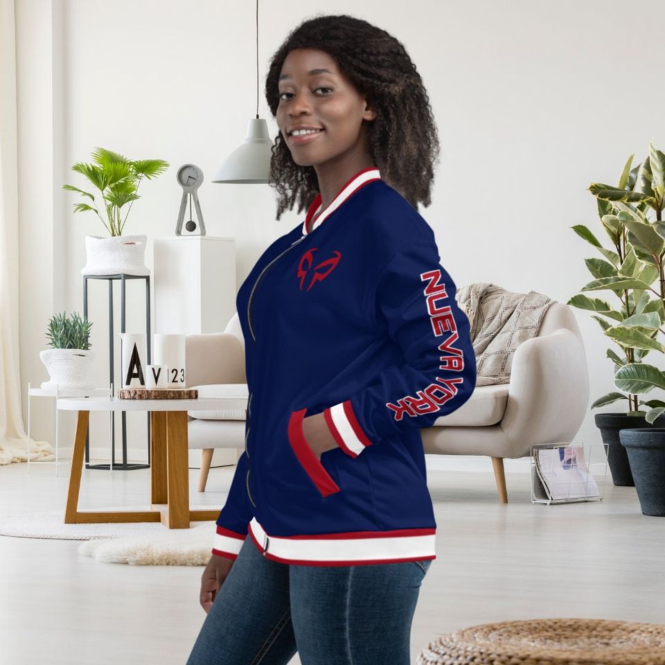 Miguel OHara Spider-Man 2099 Unisex Bomber Jacket