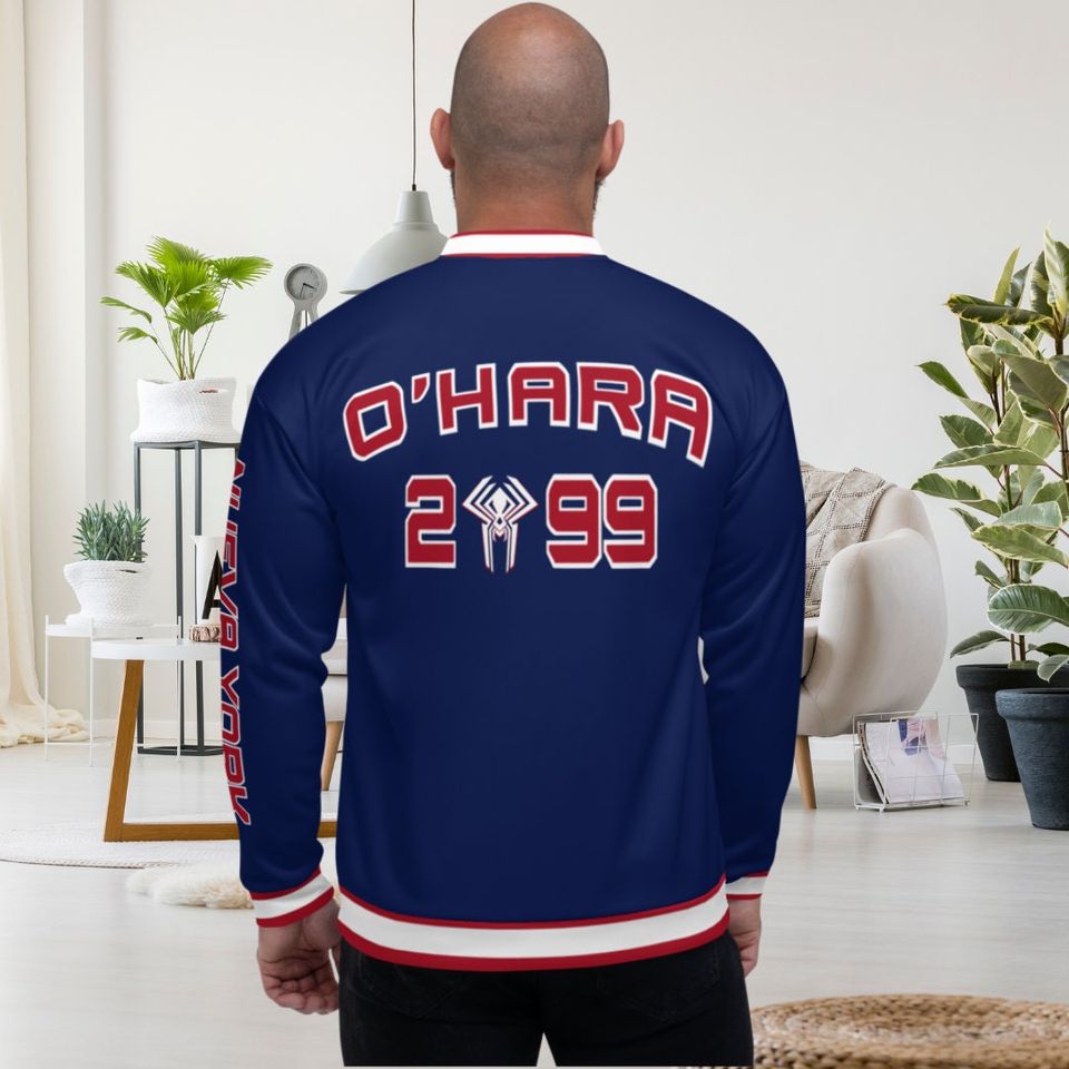 Miguel OHara Spider-Man 2099 Unisex Bomber Jacket