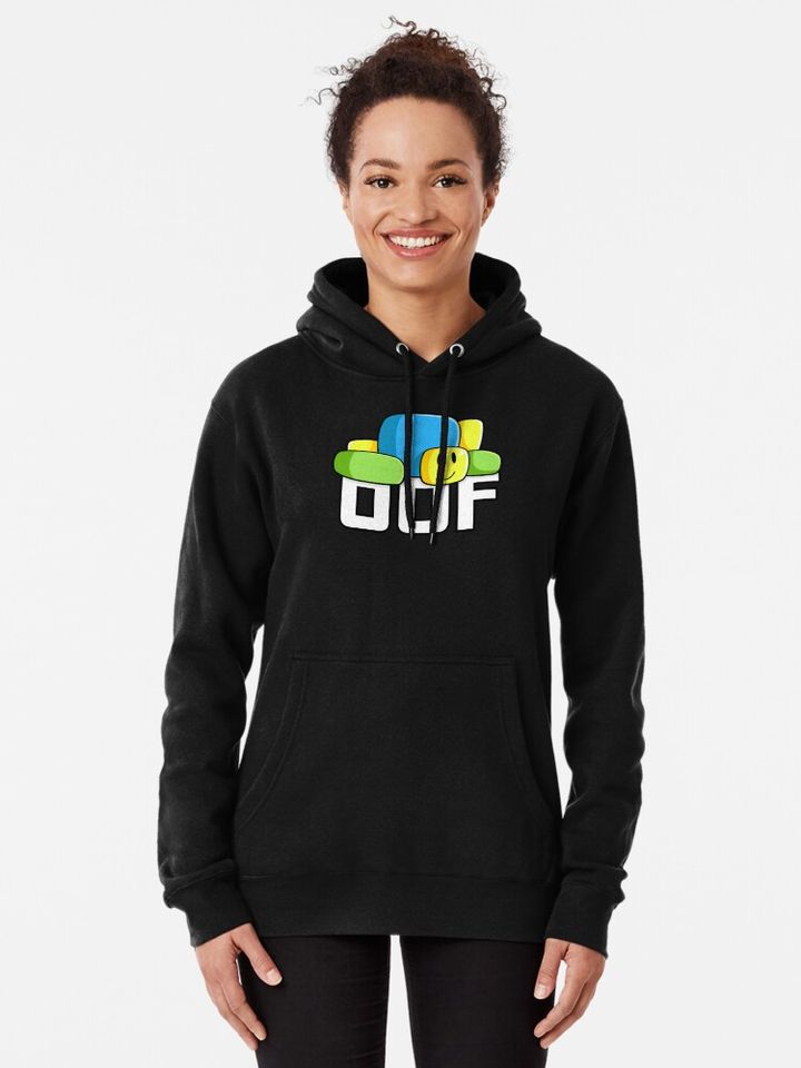 Roblox OOF Gaming Design Art Pullover Hoodie, Gift for Fan