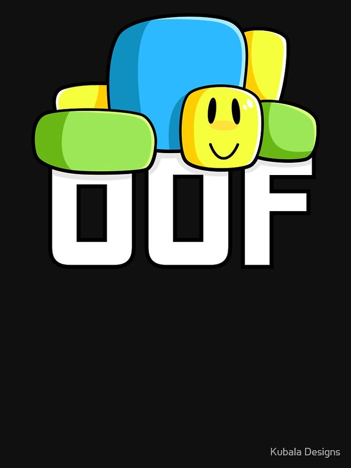 Roblox OOF Gaming Design Art Pullover Hoodie, Gift for Fan