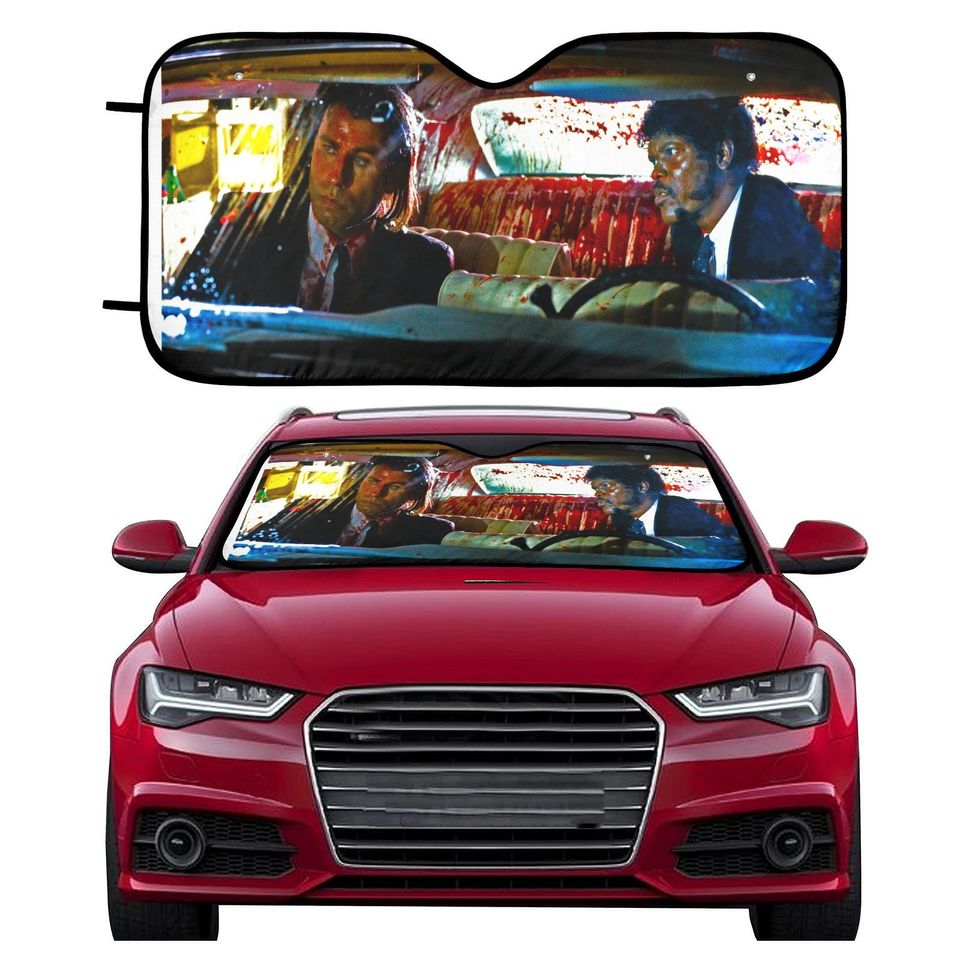 Pulp Fiction Auto Car Sun Shade