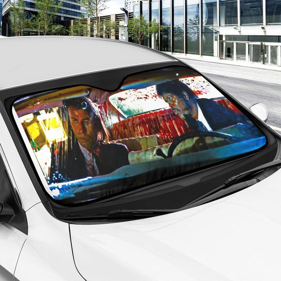 Pulp Fiction Auto Car Sun Shade