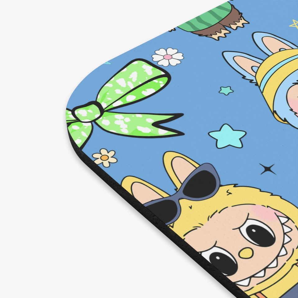 Cute Labubu Monster Mouse Pads