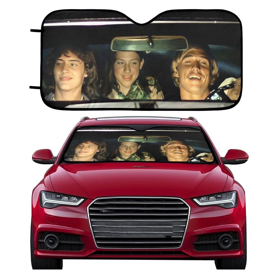 Dazed and Confused Car SunShade