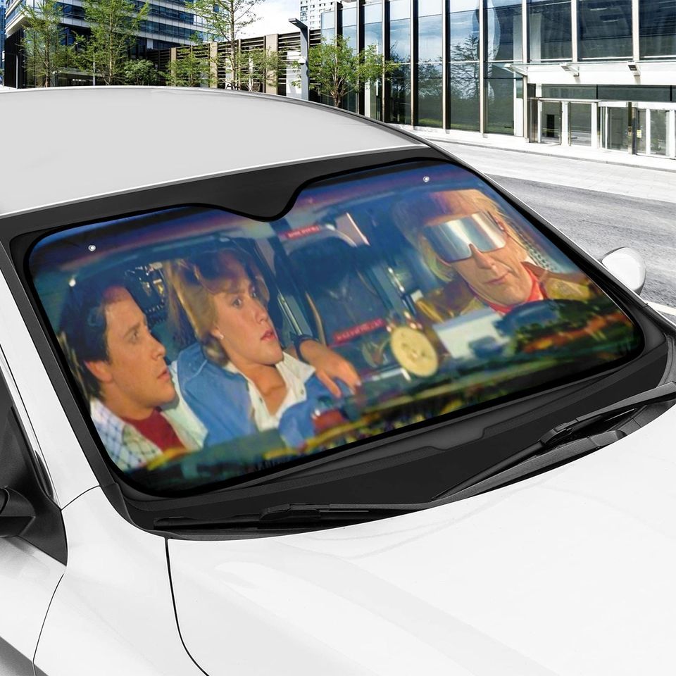 Back to the Future 2 Car Sun Shade