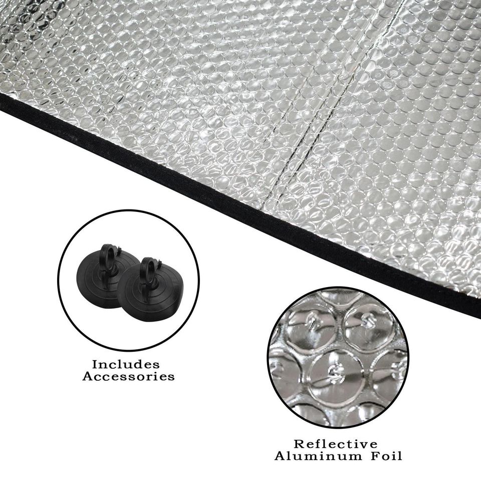 Back to the Future 2 Car Sun Shade