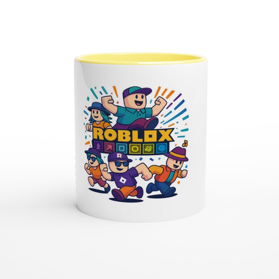 Roblox Video Game Mug - Personalized Ceramic Mug for Fans