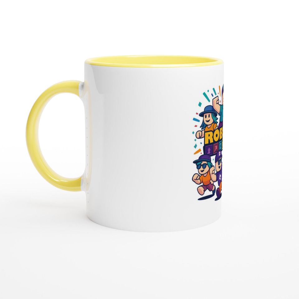 Roblox Video Game Mug - Personalized Ceramic Mug for Fans