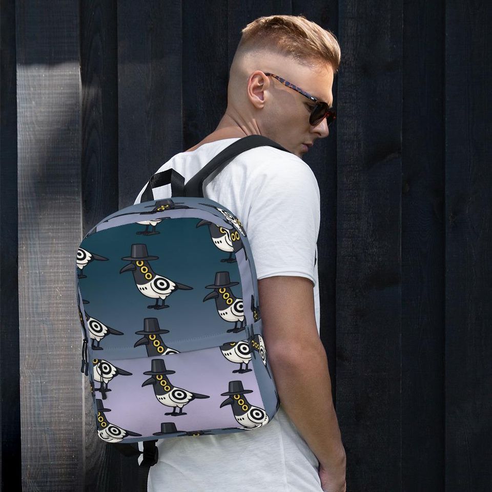 Demon crow Backpack K pop demon hunters