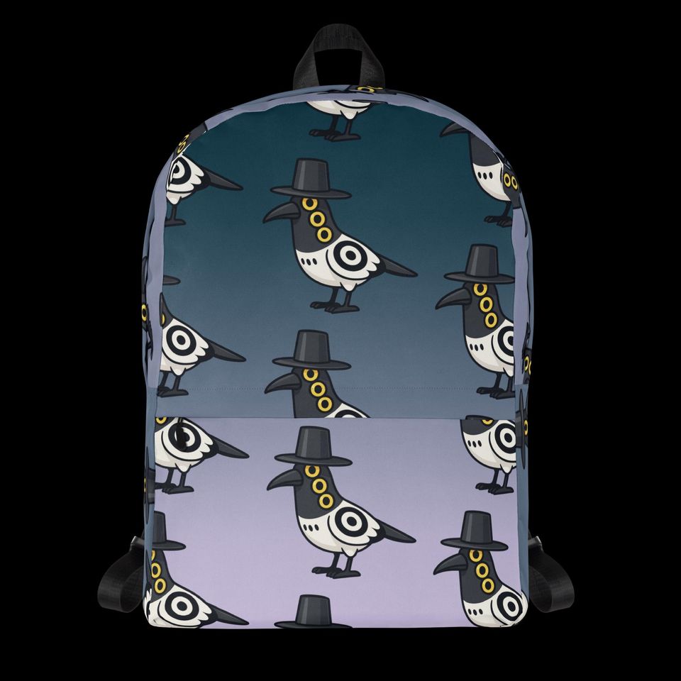 Demon crow Backpack K pop demon hunters