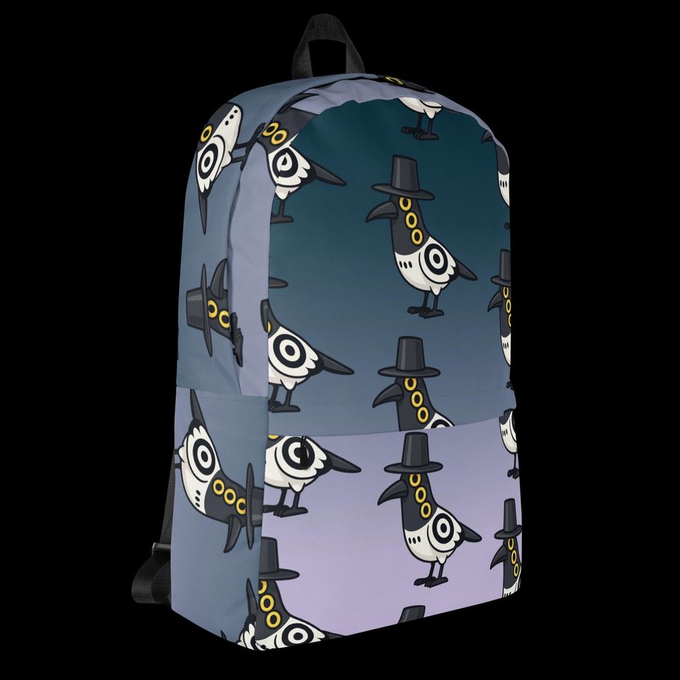 Demon crow Backpack K pop demon hunters