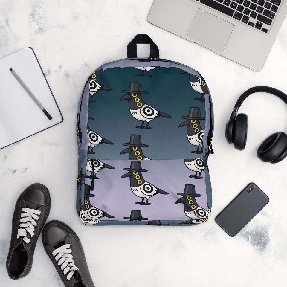 Demon crow Backpack K pop demon hunters