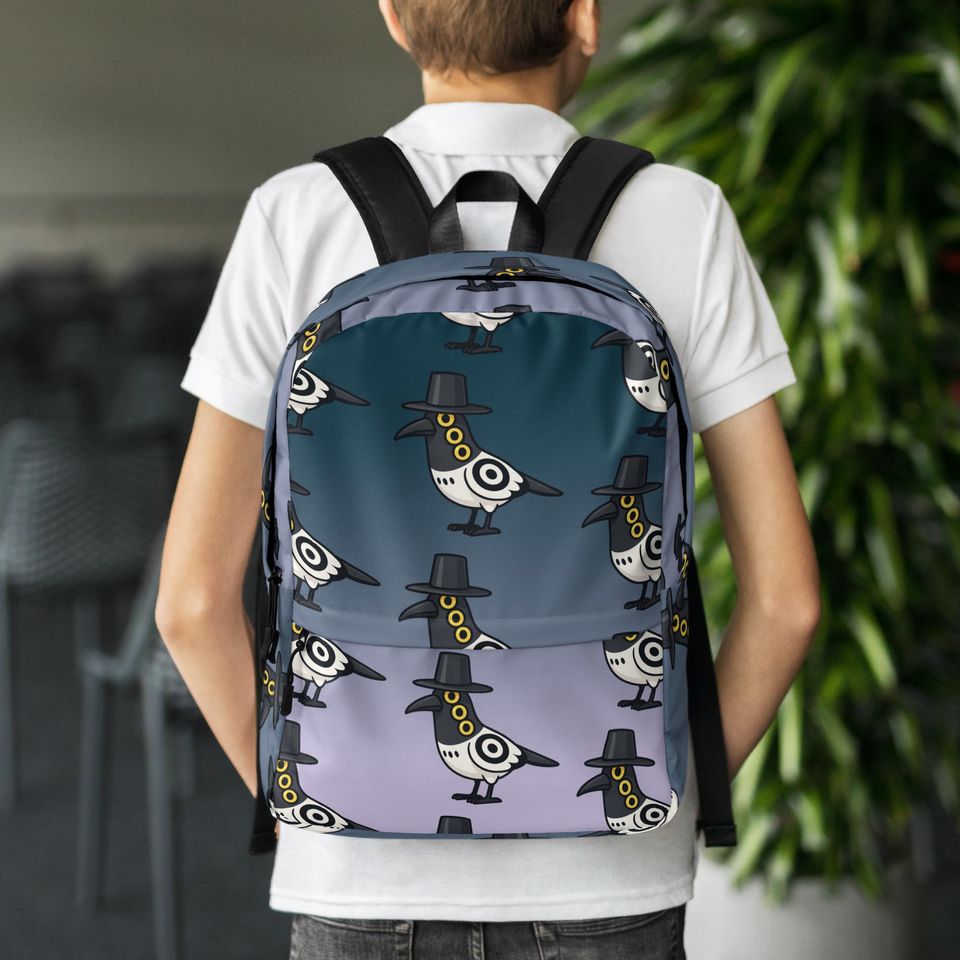 Demon crow Backpack K pop demon hunters