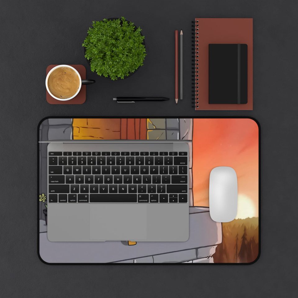 Adventure Time Jake Desk Mat | Cute Jake | Lofi | Aesthetic Mousepad