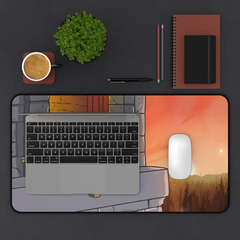 Adventure Time Jake Desk Mat | Cute Jake | Lofi | Aesthetic Mousepad