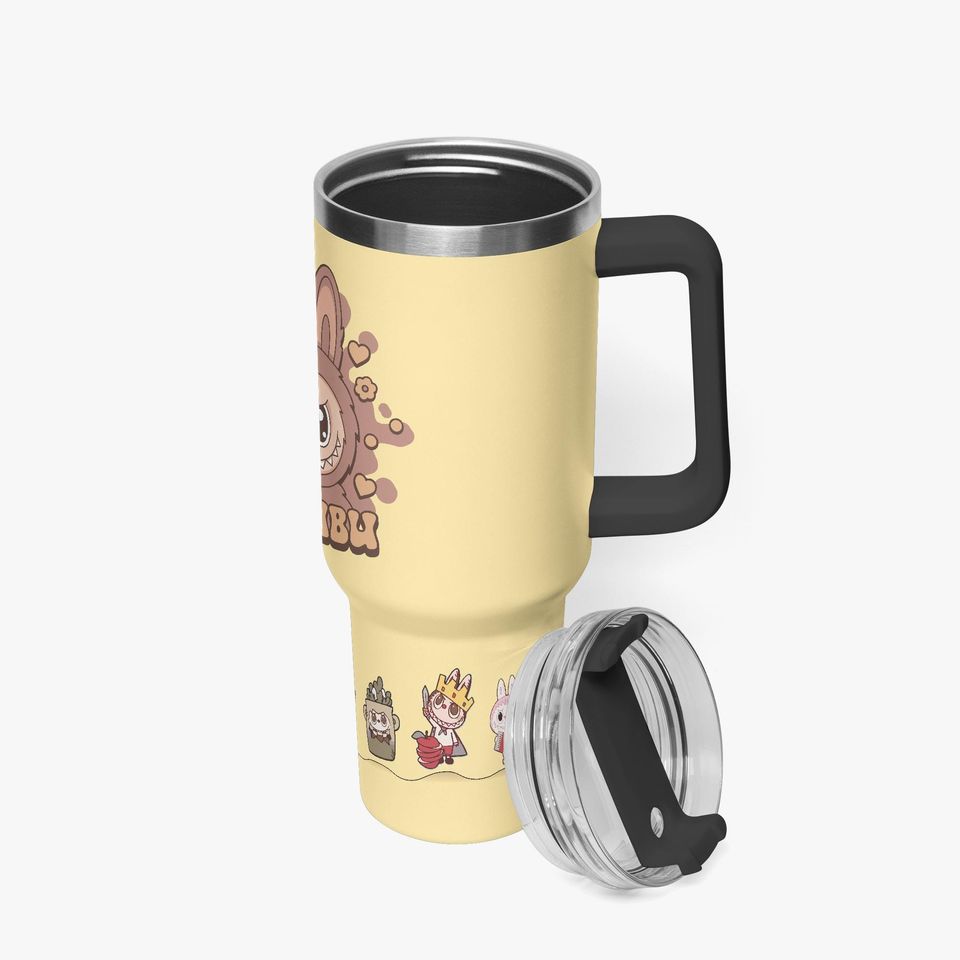 LABUBU 40oz Car Tumbler