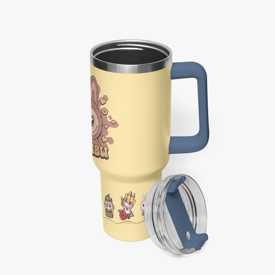 LABUBU 40oz Car Tumbler
