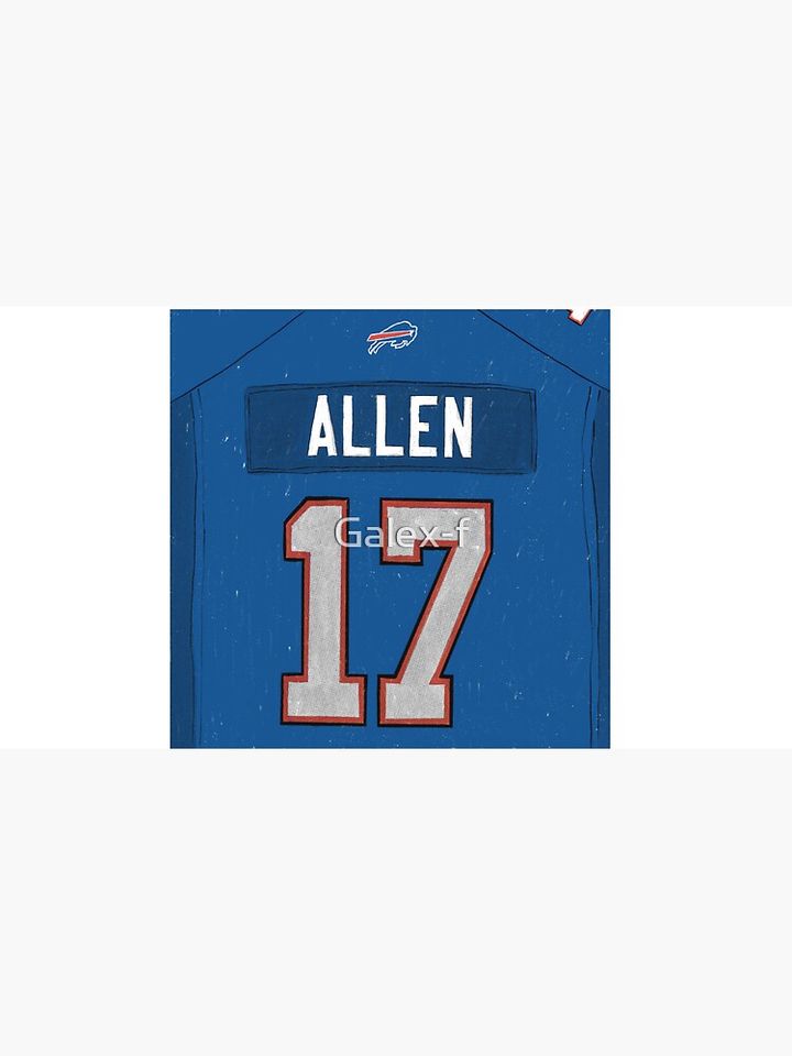 Josh Allen Bucket Hat, Football Fan Gift