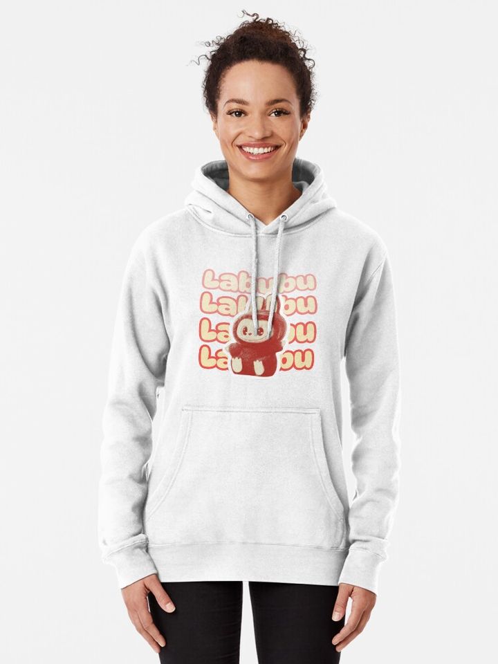 Labubu Pullover Hoodie