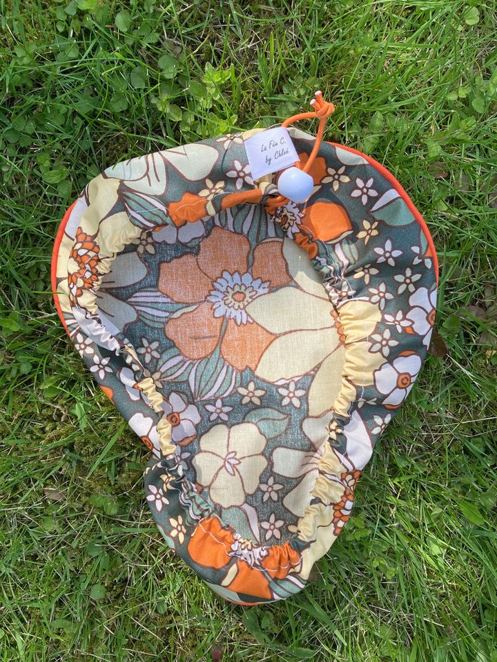 protection selle de vlo / Water-repellent saddle cover