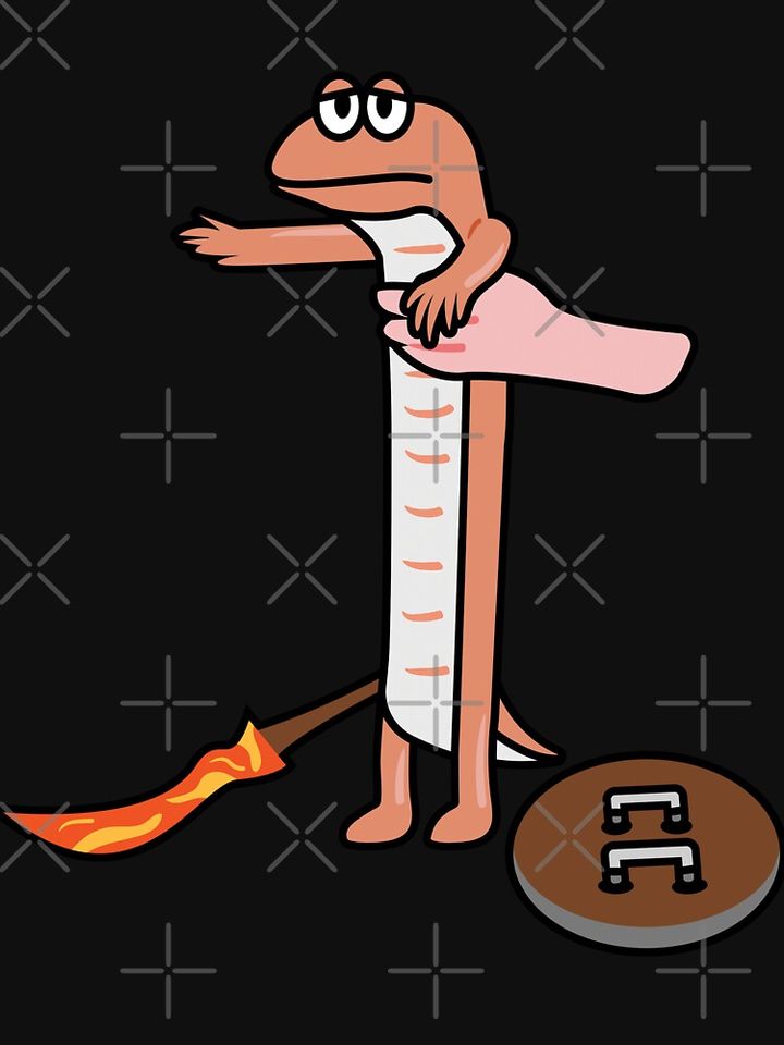 Long Lizard Elden Ring Classic T-Shirt