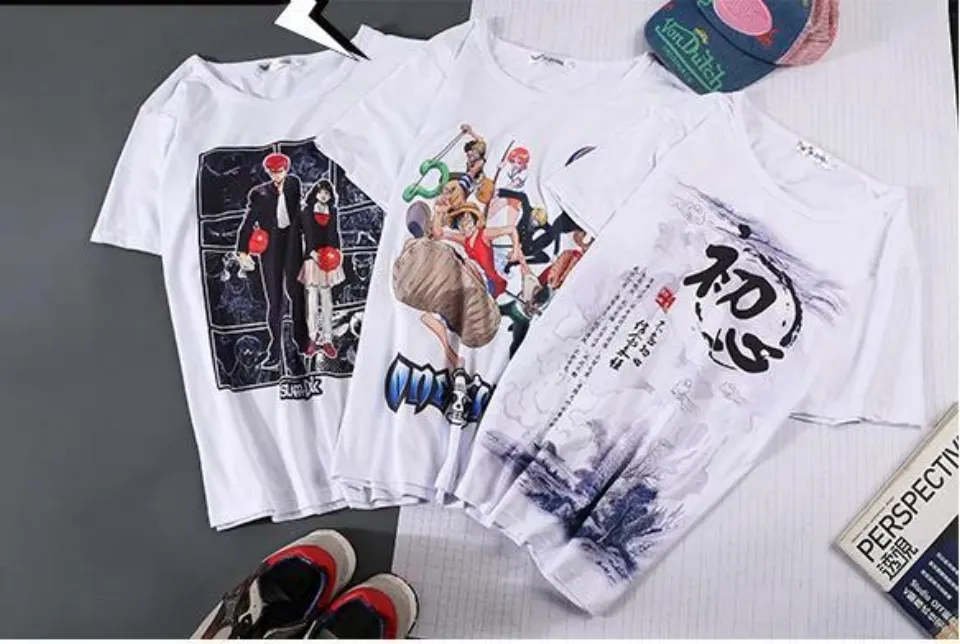 Genshin Impact Fan Tee – Cosplay Anime Edition