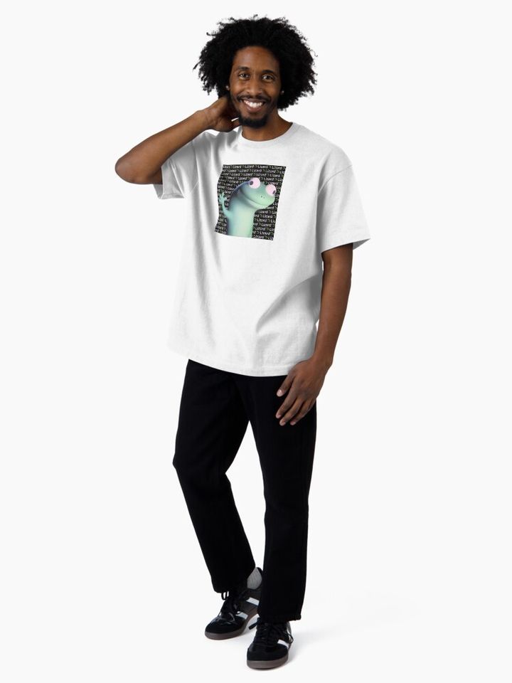 Lizard Lizard Lizard – Funny Elio-Inspired Design Oversized T-Shirt