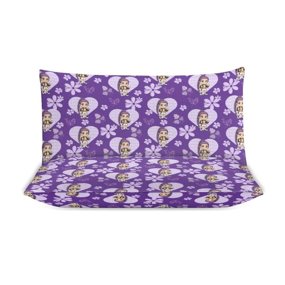 Rumi KPOP Demon Hunters 3-Piece Bedding Set