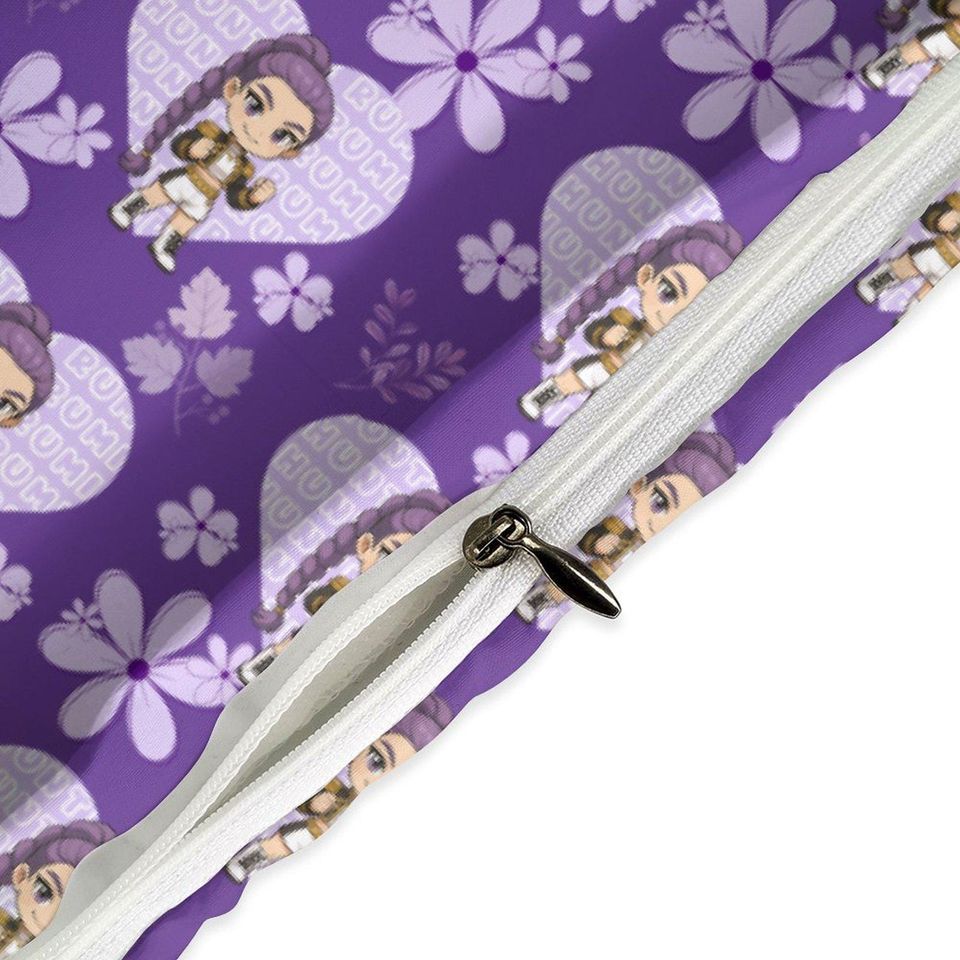 Rumi KPOP Demon Hunters 3-Piece Bedding Set